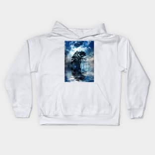 Ethereal landscape Kids Hoodie